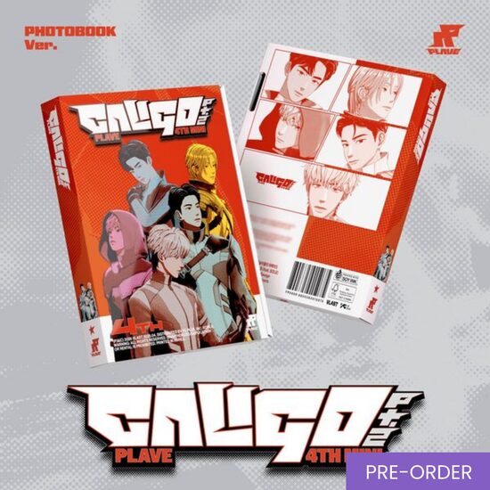 {PRE-ORDER} PLAVE - 4th Mini Album [Caligo Pt.2] (PHOTOBOOK Ver.)